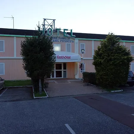 Fasthotel Bordeaux Hotel Eysines