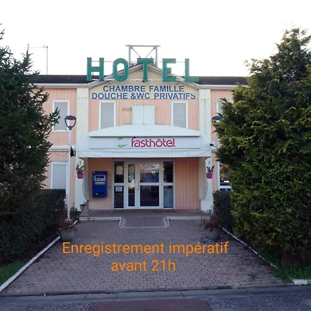 Hotel Fasthotel Bordeaux 2*