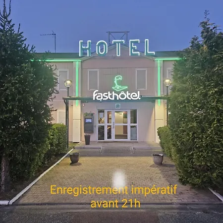 Fasthotel Bordeaux 2*