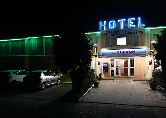 Fasthotel Bordeaux Hotel Eysines